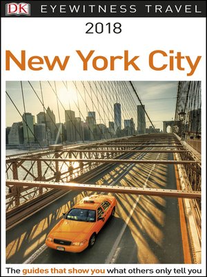 cover image of DK Eyewitness Travel Guide New York City